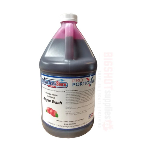 Apple Wash - 1 US Gallon 