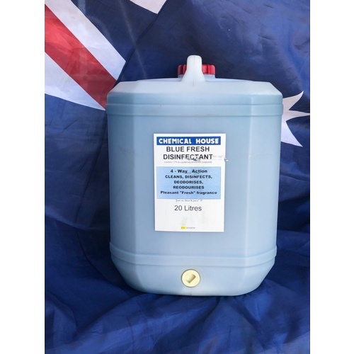 BlueFresh Disinfectant (Quat) 20ltr