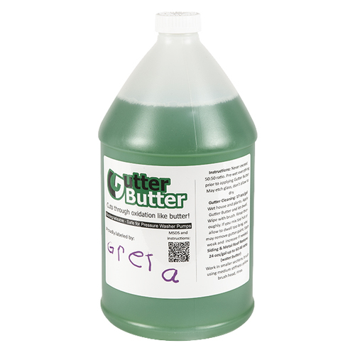 Gutter Butter – Oxidation Remover – 1 US Gallon