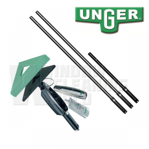Window Cleaning Supplies  Unger NUH28 Unger NUH41 nLITE® Hybrid