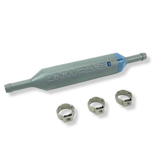 Uni-Valve with O-Clips