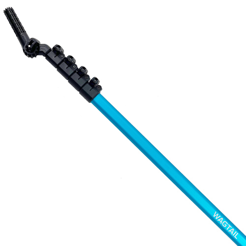 Wagtail Electric Blue 20ft Extension pole