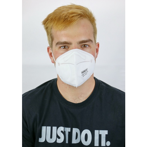Foldable KN95 Respirator Mask (no valve)