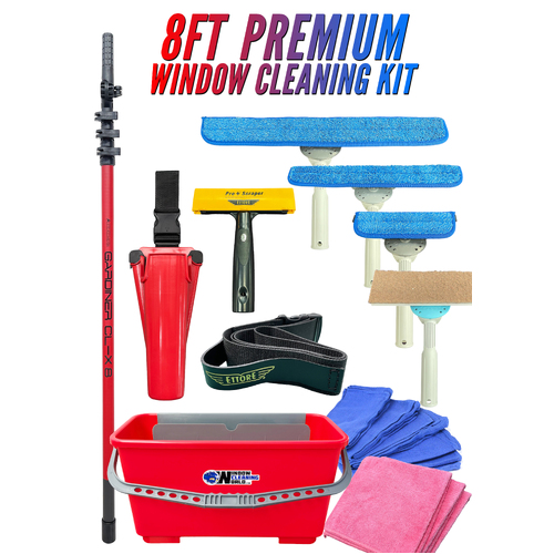 8ft Premium Window Cleaning Kit