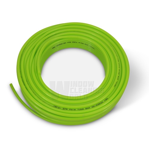 Verdi GTS Lime Green PU Pole Tube 5x8mm 50m coil