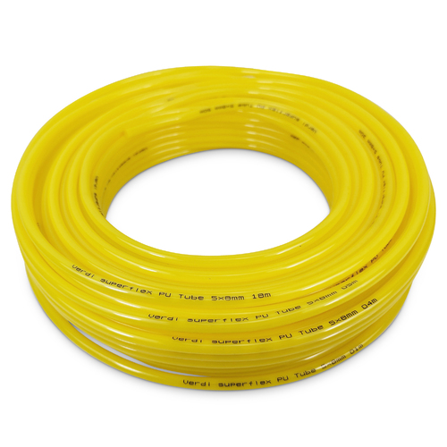 Verdi SuperFlex Pole Tube Yellow - 5m length