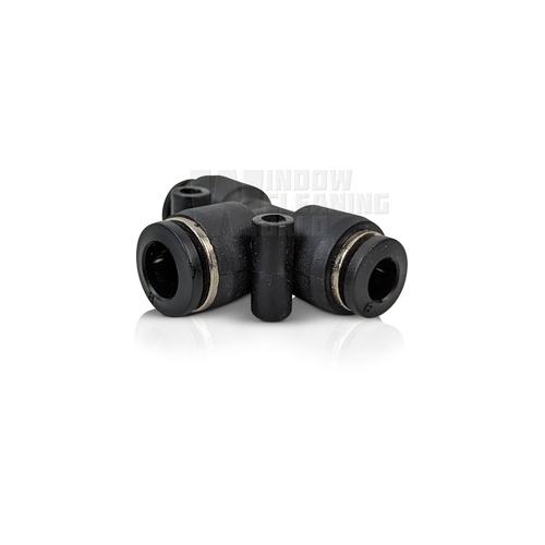 6mm/8mm Push Fit TEE