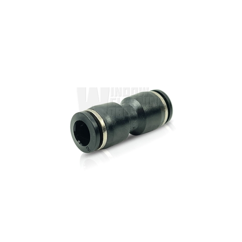 8mm Equal Push Fit Straight Joiner
