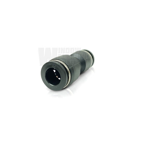 10mm to 8mm Reducing Push Fit Straight Joiner