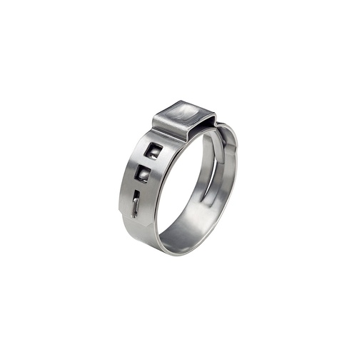 O-Clip Plated Steel Crimp for Hose 