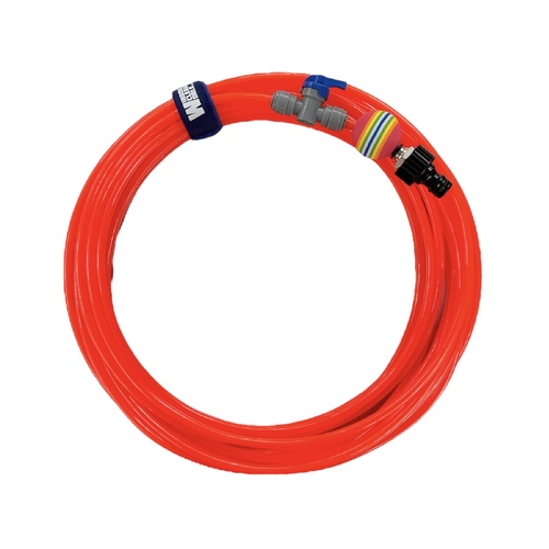Orange 15m Pole Hose Kit