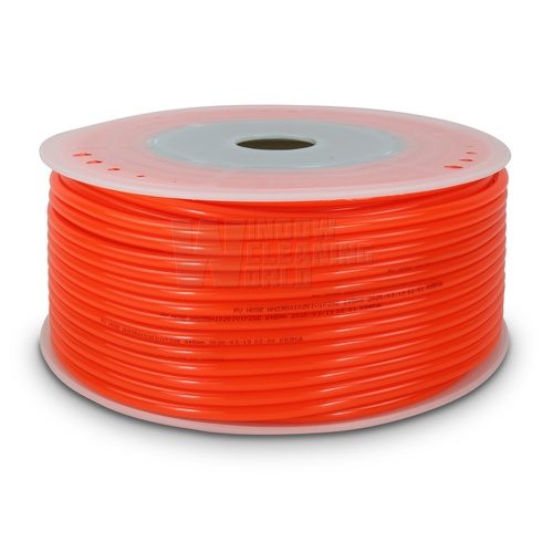 Orange PU Pole Tube 