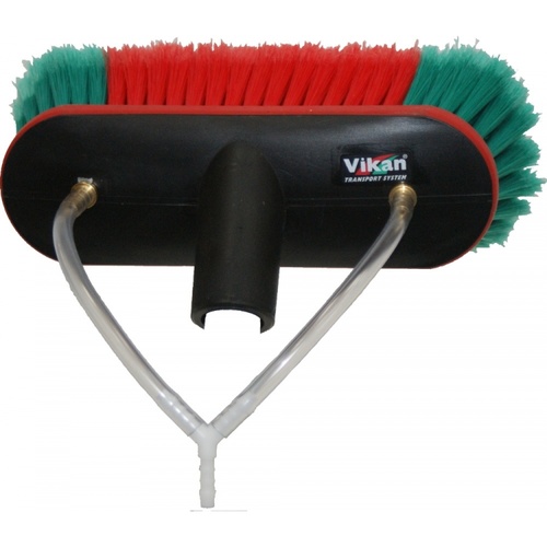 Vikan 8in Flocked Brush