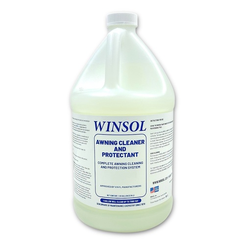 Winsol Awning Cleaner and Protectant - 1 Gallon