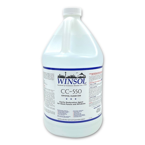Winsol Crystal Clear-550 - 1 Gallon