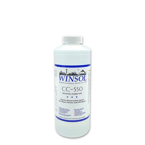 Winsol Crystal Clear-550 - 1 Quart