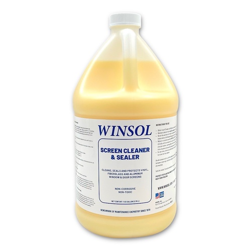 Winsol Screen Cleaner and Sealer - 1 Gallon