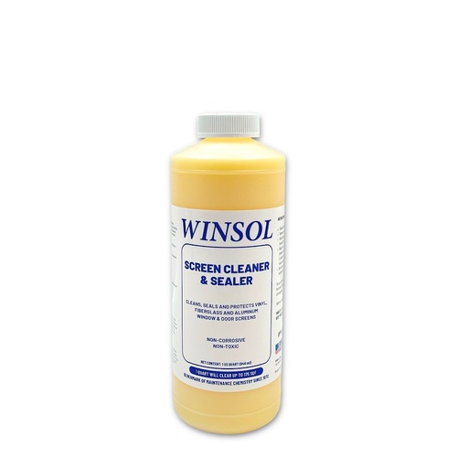 Winsol Screen Cleaner and Sealer - 1 Quart