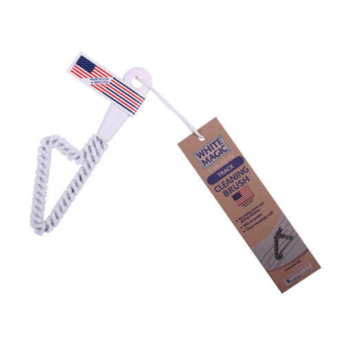 White Magic Super Sturdy Track Brush