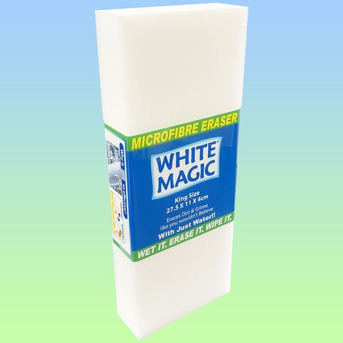White Magic Eraser Pad - King Size