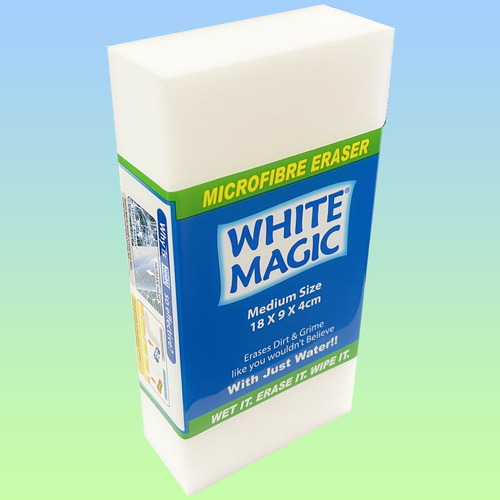 White Magic Eraser Pad - Medium Size