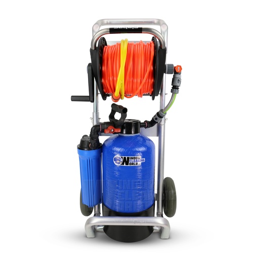 Single 12.5 ltr DI Trolley System with 50m Tube Reel