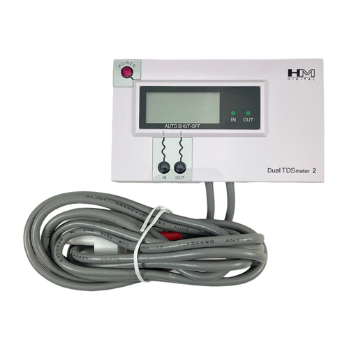 Dual Inline TDS Meter