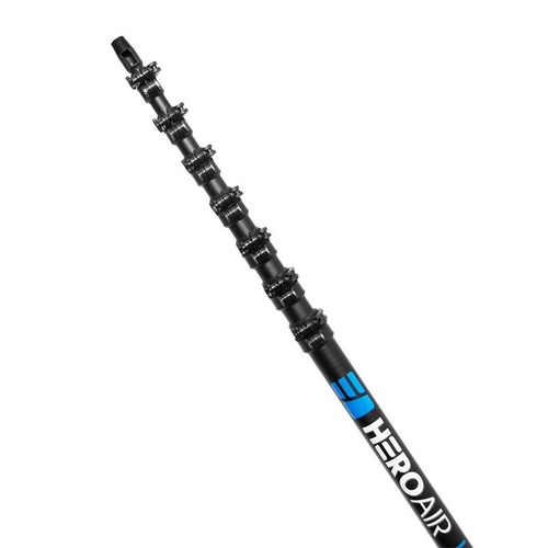 Hero Air 22ft/6.7m 50% Hybrid Carbon Pole