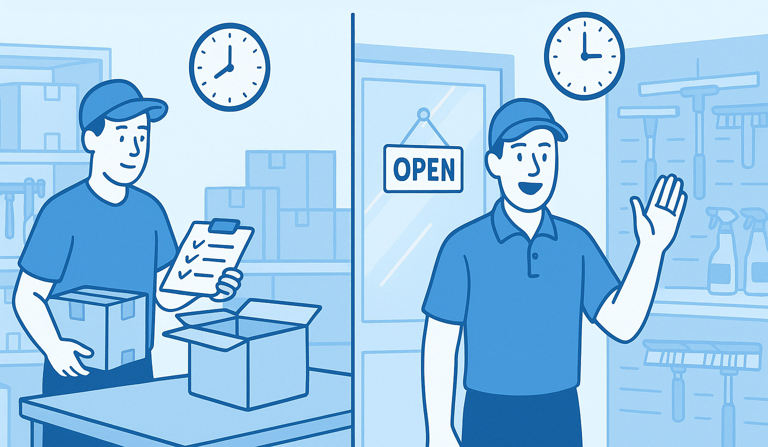 Why Window Cleaning World Now Opens at 1 PM